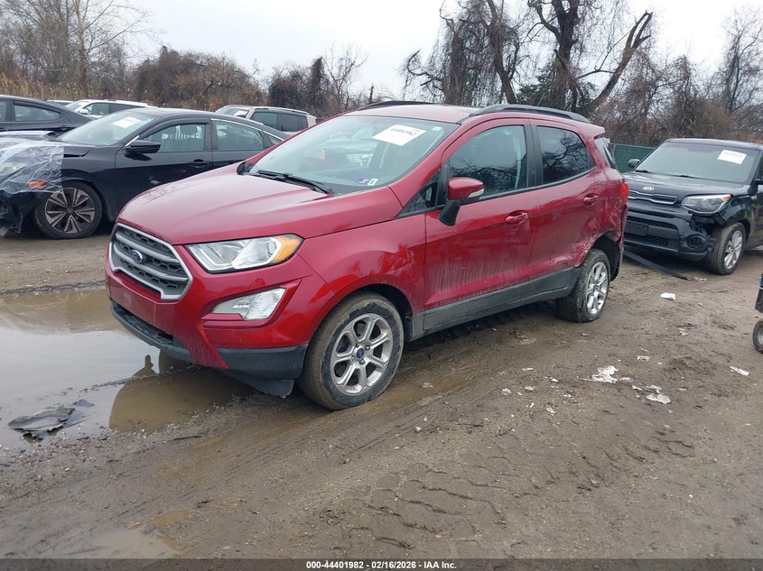 2021 Ford Ecosport Se