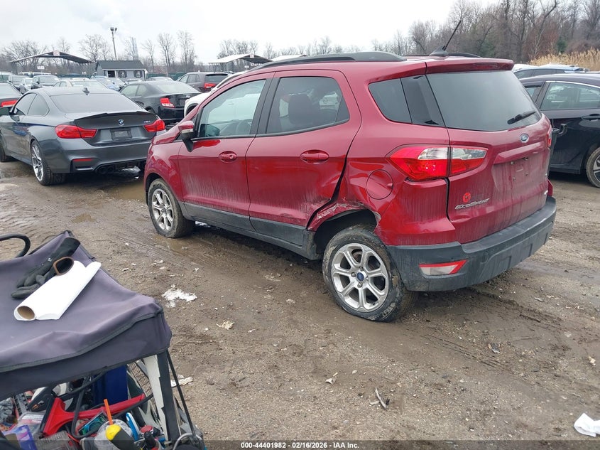 2021 Ford Ecosport Se
