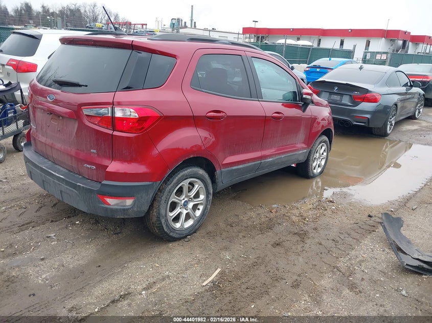 2021 Ford Ecosport Se