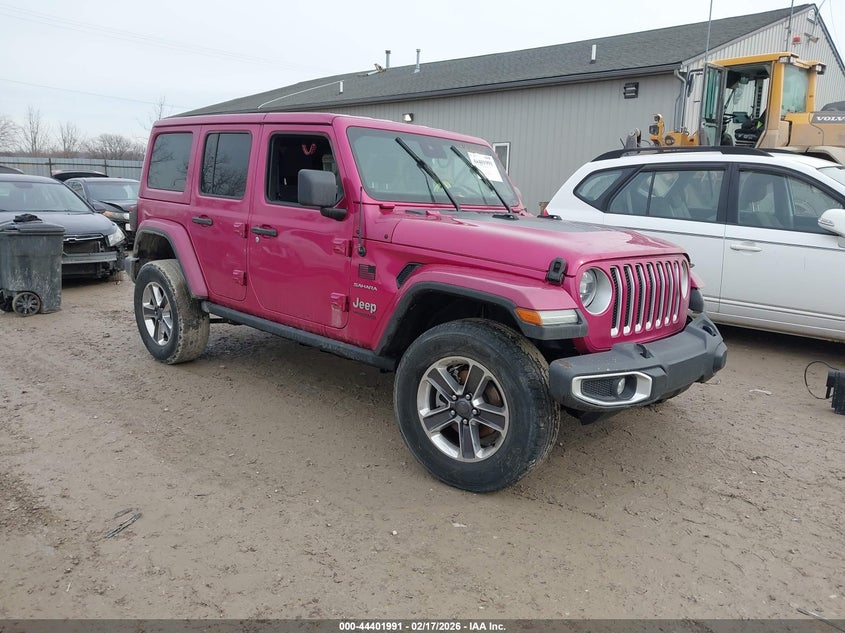 2022 Jeep Wrangler Unlimited Sahara 4X4