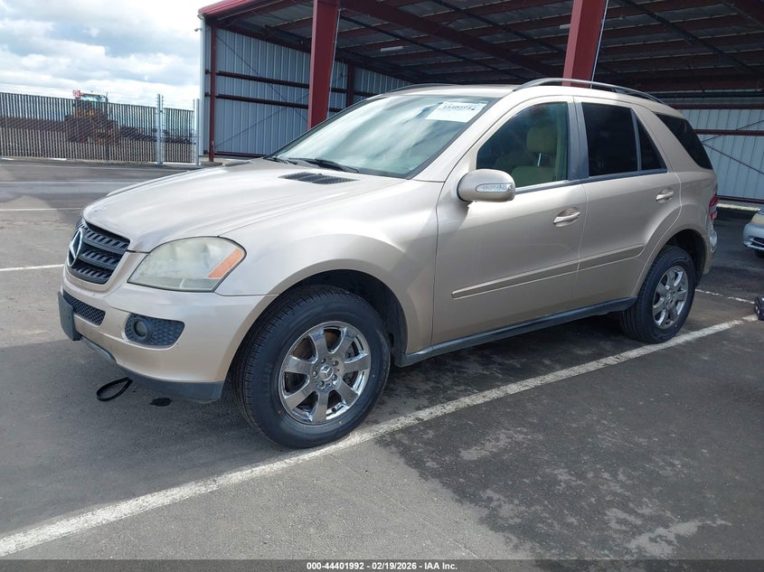 2006 Mercedes-Benz Ml 350 4Matic
