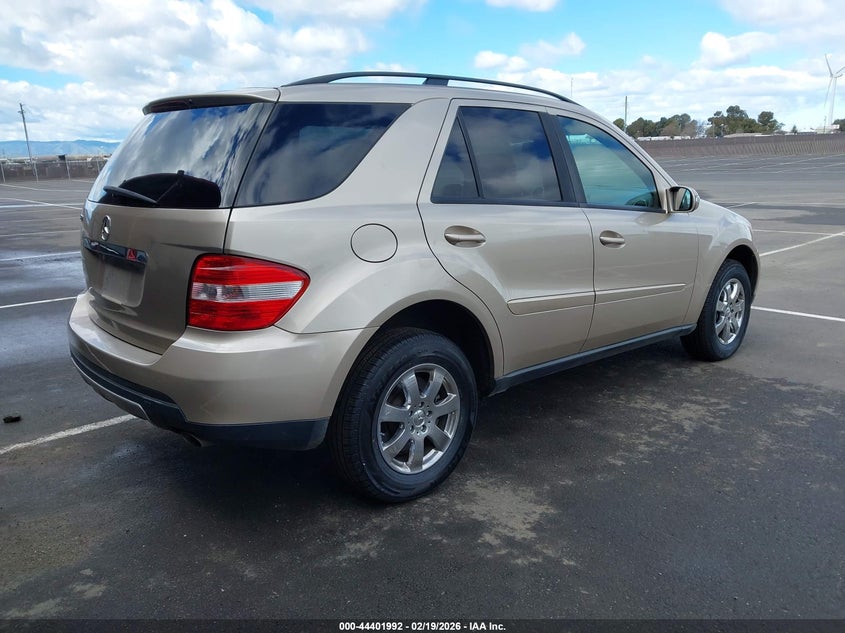 2006 Mercedes-Benz Ml 350 4Matic