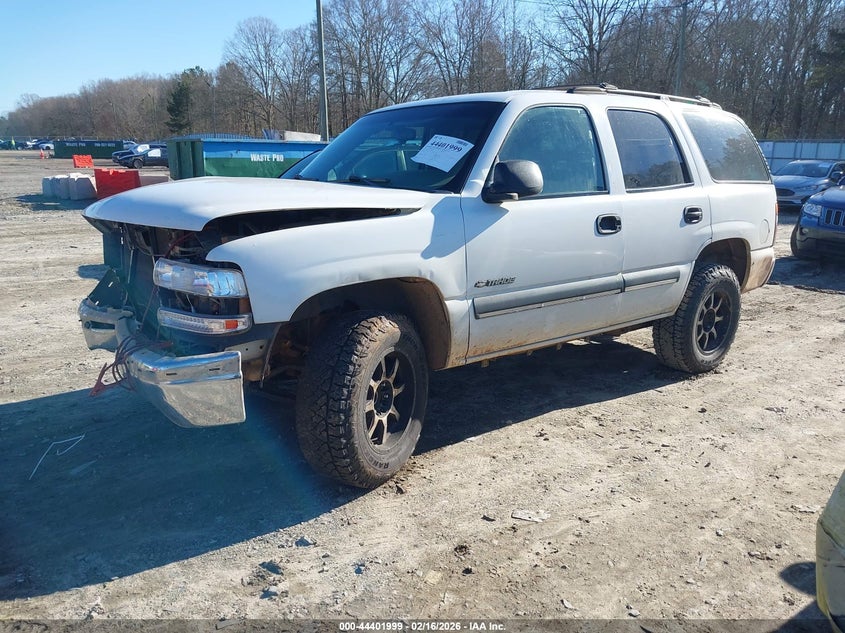 2002 Chevrolet Tahoe Ls