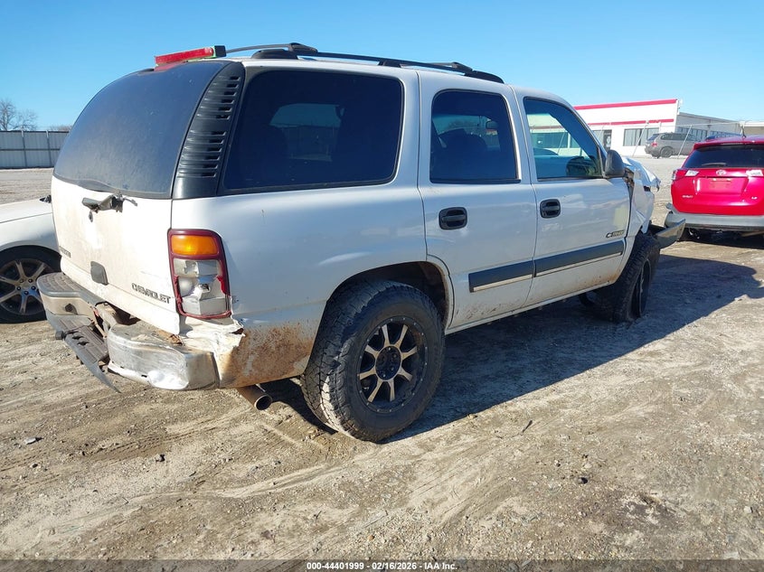 2002 Chevrolet Tahoe Ls