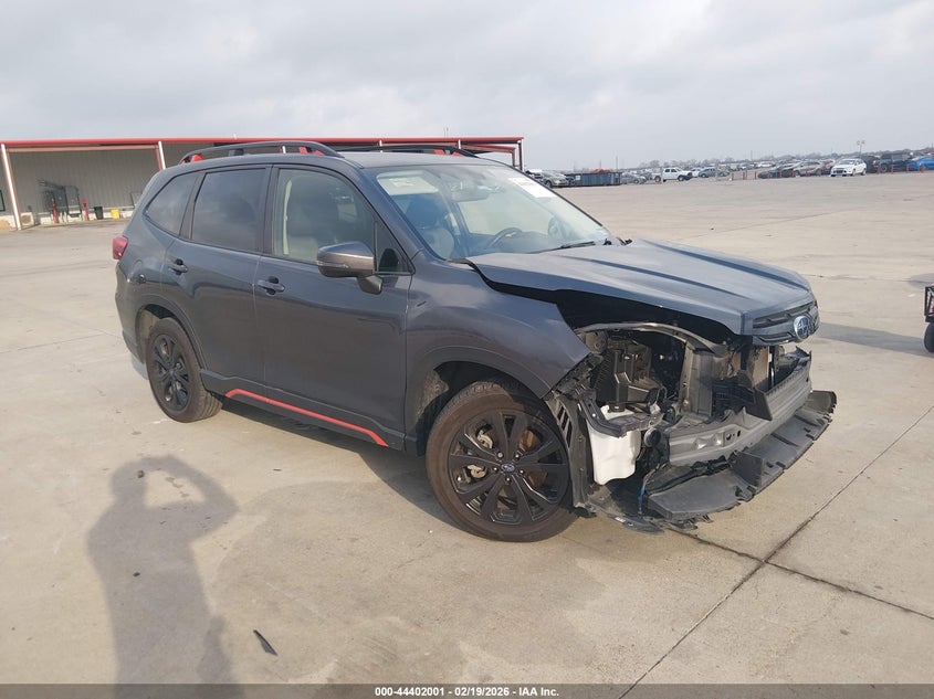 2022 Subaru Forester Sport