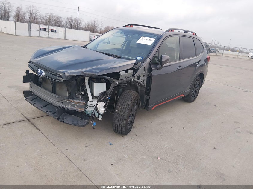 2022 Subaru Forester Sport