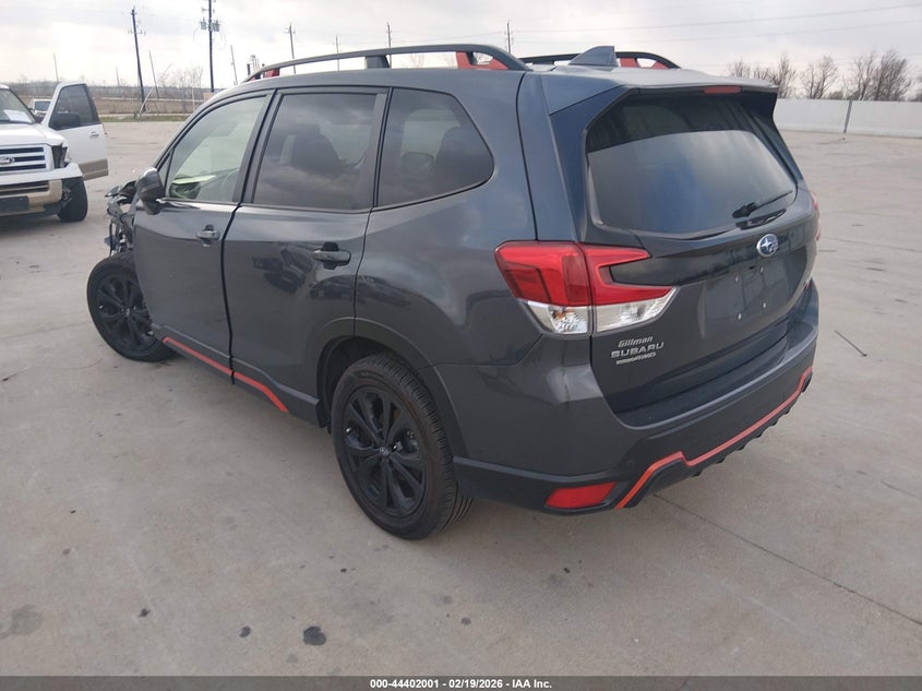 2022 Subaru Forester Sport