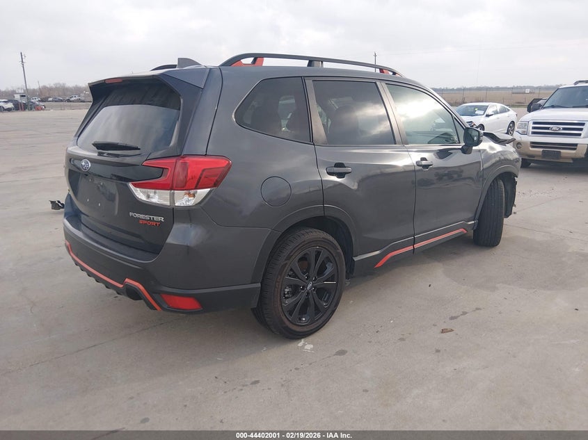 2022 Subaru Forester Sport