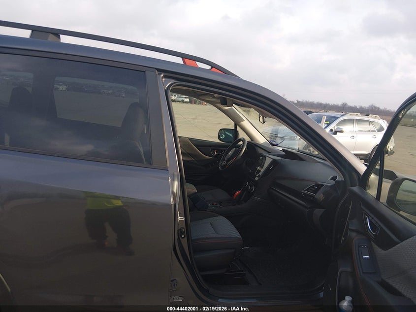 2022 Subaru Forester Sport