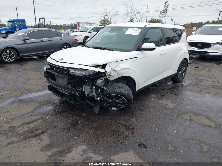 Vin: kndj23au9m7797685, lot: 44898574, kia soul s 20212
