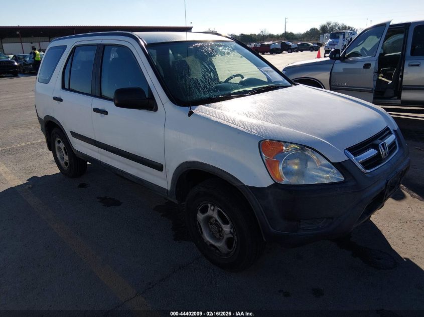 2003 Honda Cr-V Lx