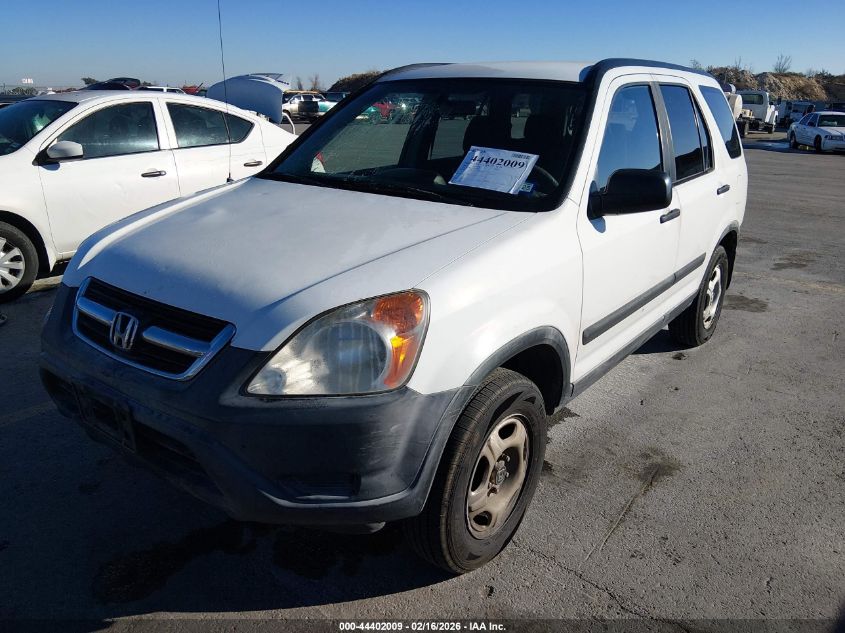 2003 Honda Cr-V Lx