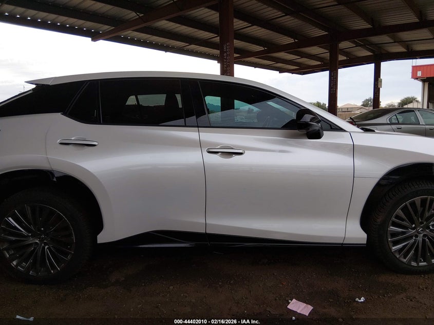 2023 Lexus Rz 450E Luxury VIN: JTJAAAAB7PA008265 Lot: 44402010