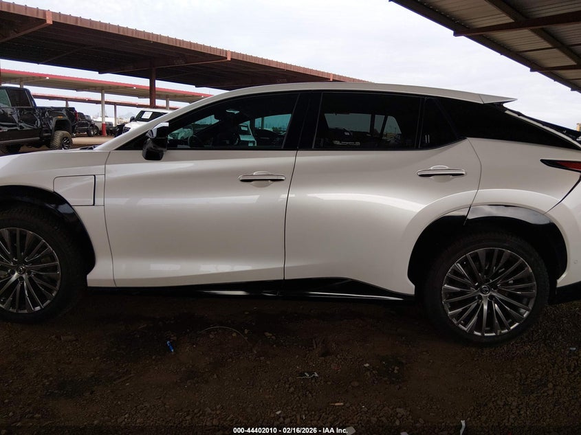 2023 Lexus Rz 450E Luxury VIN: JTJAAAAB7PA008265 Lot: 44402010