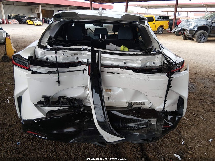 2023 Lexus Rz 450E Luxury VIN: JTJAAAAB7PA008265 Lot: 44402010