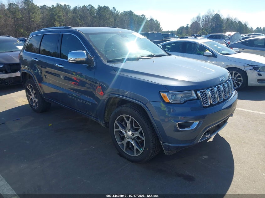 2020 Jeep Grand Cherokee Overland 4X4
