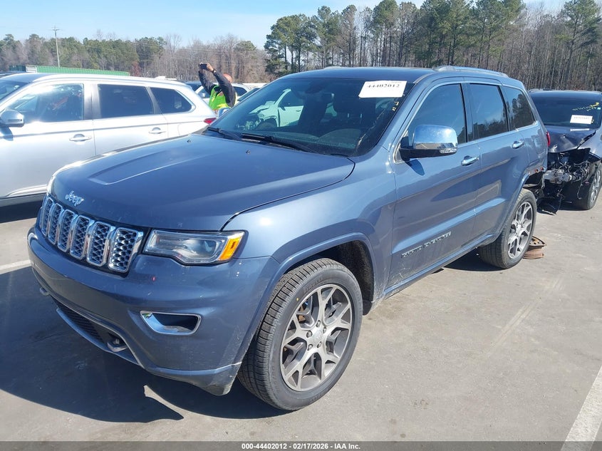 2020 Jeep Grand Cherokee Overland 4X4
