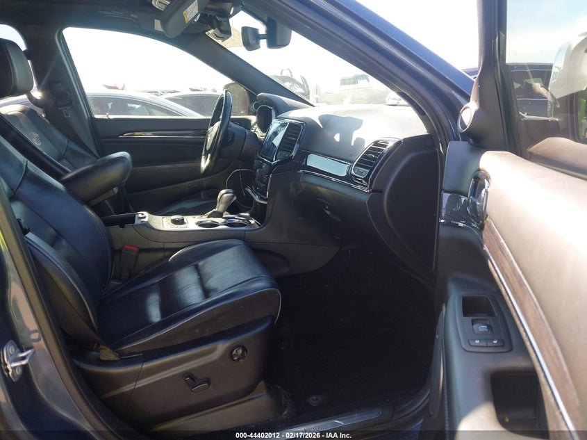 2020 Jeep Grand Cherokee Overland 4X4