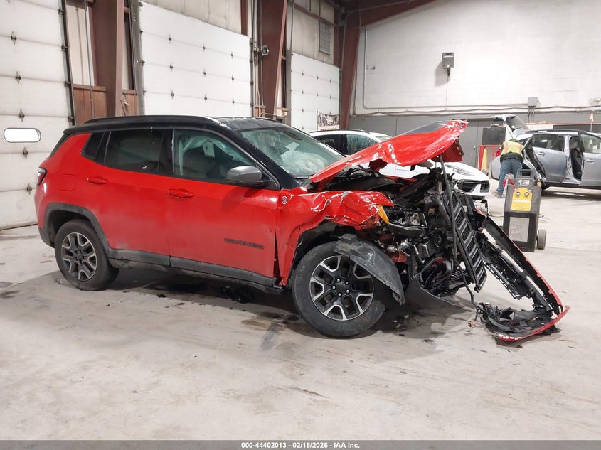 2021 Jeep Compass Trailhawk 4X4