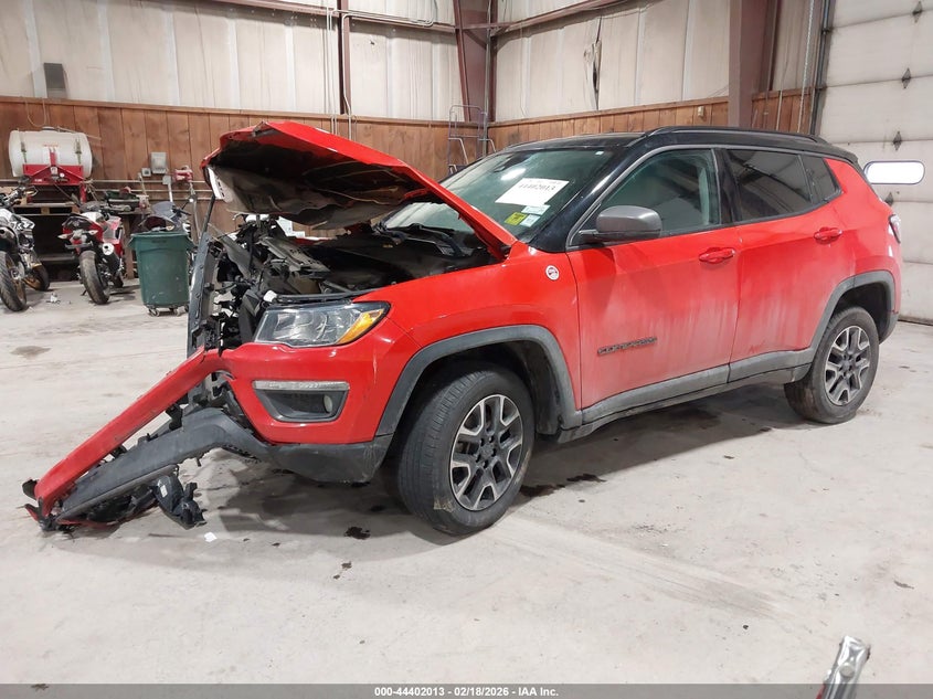 2021 Jeep Compass Trailhawk 4X4