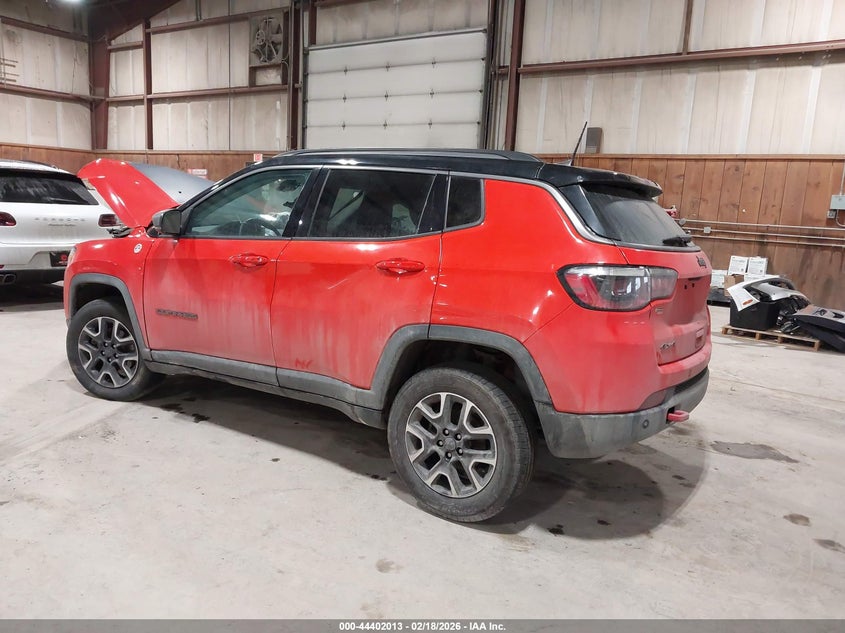 2021 Jeep Compass Trailhawk 4X4