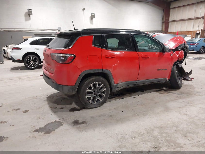 2021 Jeep Compass Trailhawk 4X4