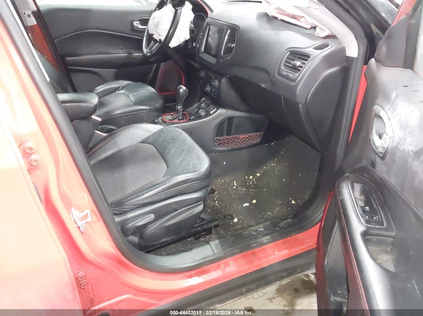 2021 Jeep Compass Trailhawk 4X4