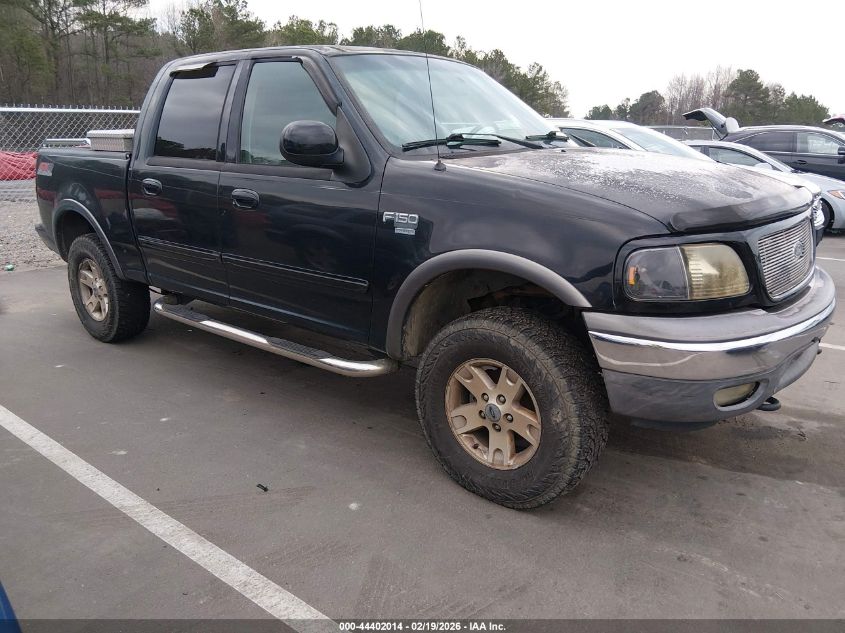 2002 Ford F-150 Lariat/Xlt