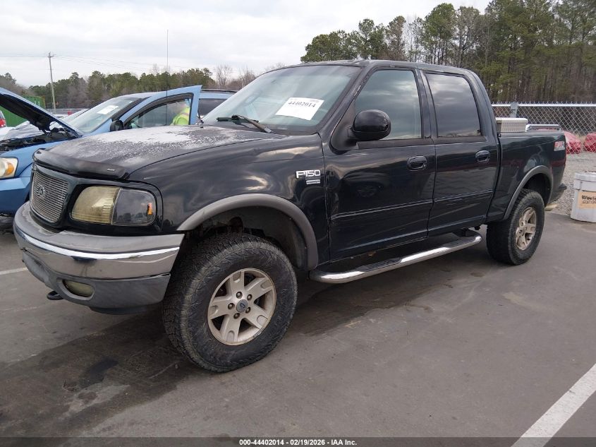 2002 Ford F-150 Lariat/Xlt