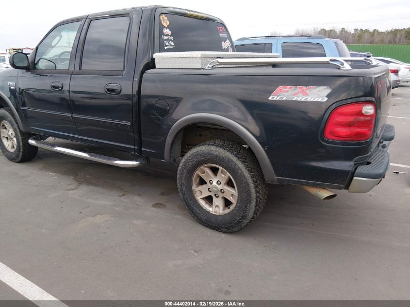 2002 Ford F-150 Lariat/Xlt
