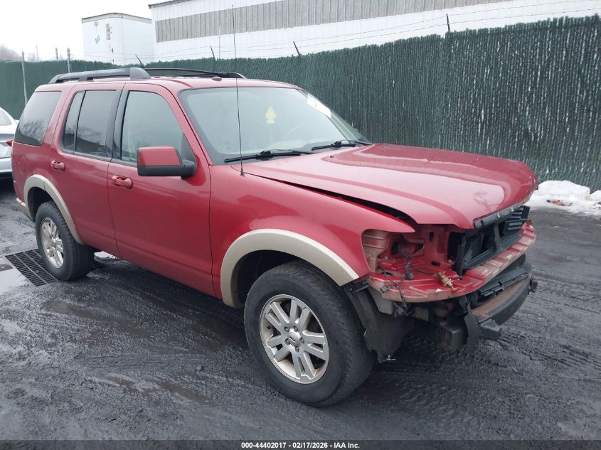 2010 Ford Explorer Eddie Bauer