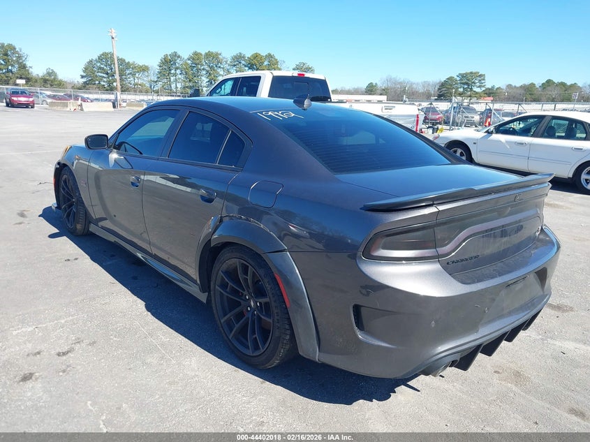 Vin: 2c3cdxgj7mh591992, lot: 44898585, dodge charger scat pack rwd 20213