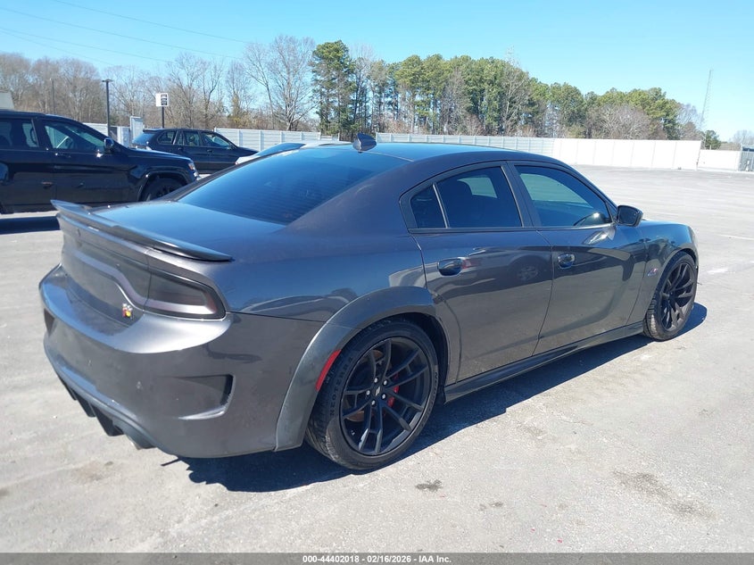 Vin: 2c3cdxgj7mh591992, lot: 44898585, dodge charger scat pack rwd 20214
