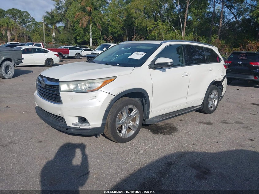 2015 Toyota Highlander Limited Platinum V6
