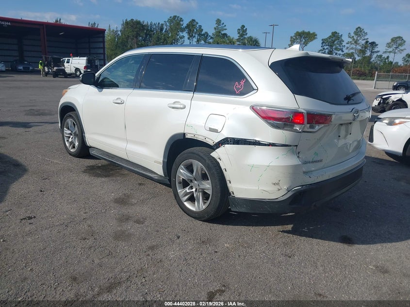 2015 Toyota Highlander Limited Platinum V6