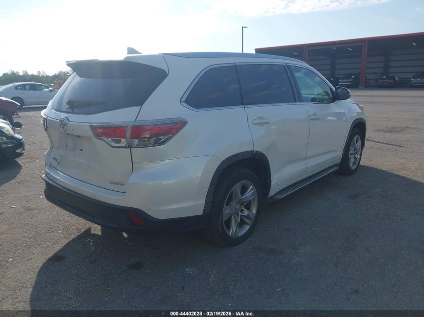 2015 Toyota Highlander Limited Platinum V6