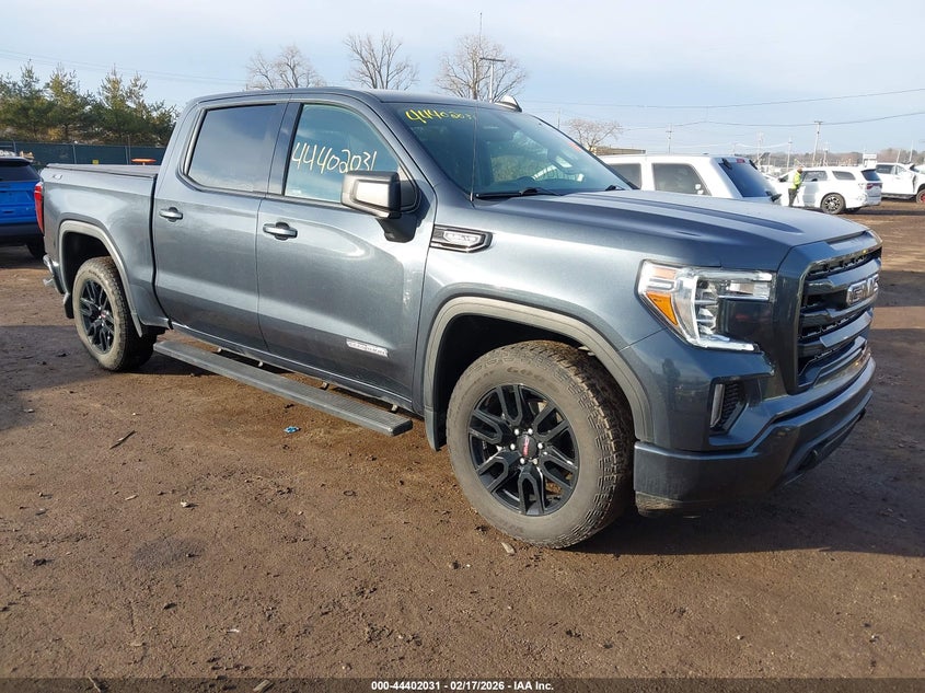 2022 GMC Sierra 1500 Limited Elevation