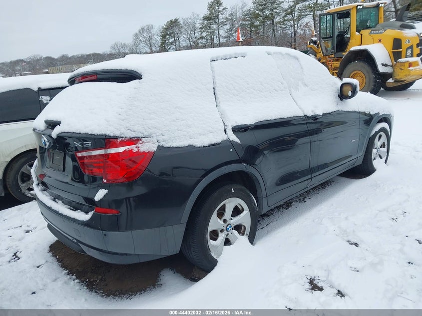 2011 BMW X3 xDrive28I