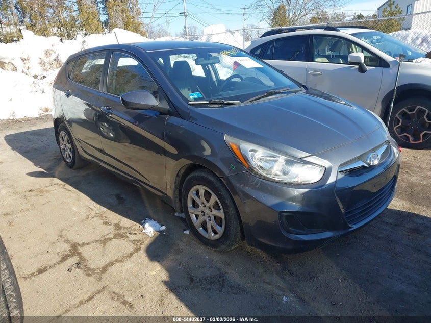 2012 Hyundai Accent Gs