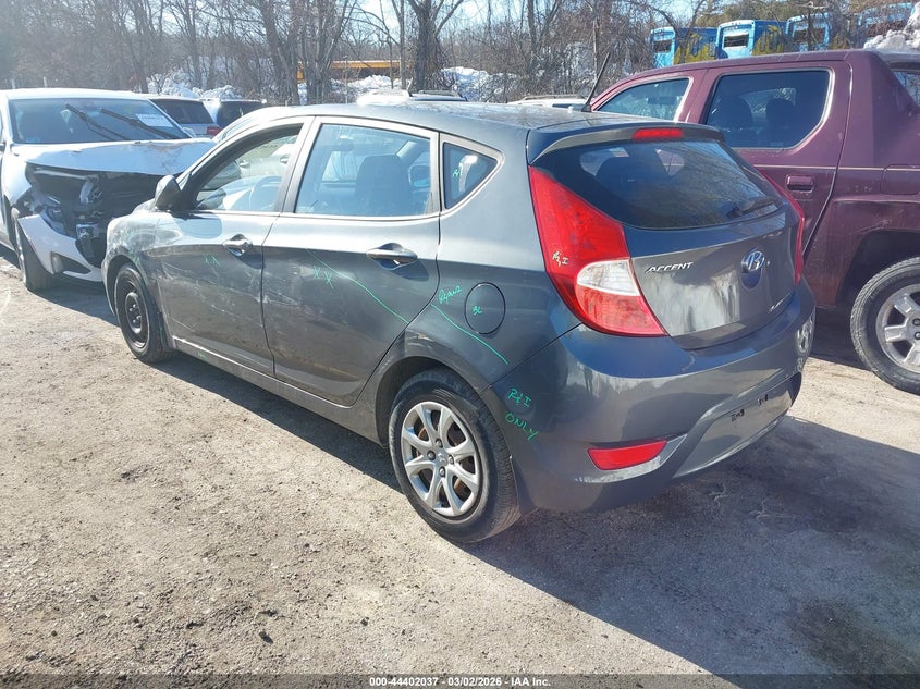 2012 Hyundai Accent Gs