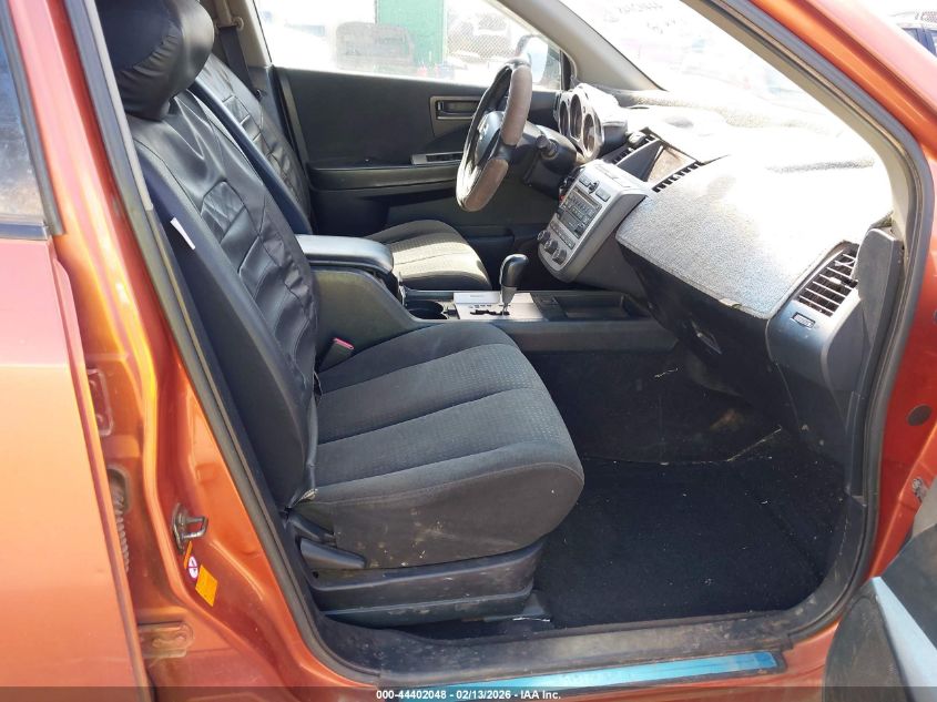 2004 Nissan Murano Sl