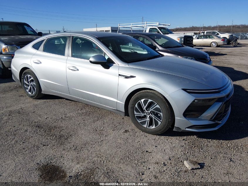 2026 Hyundai Sonata Hybrid Blue