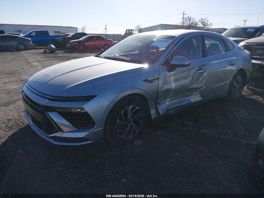2026 Hyundai Sonata Hybrid Blue