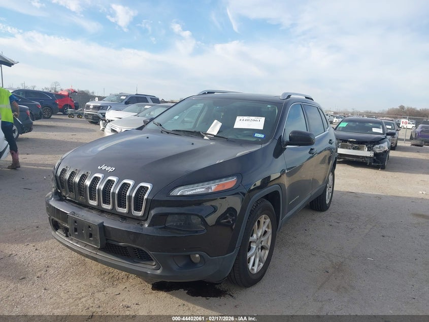 2015 Jeep Cherokee Latitude