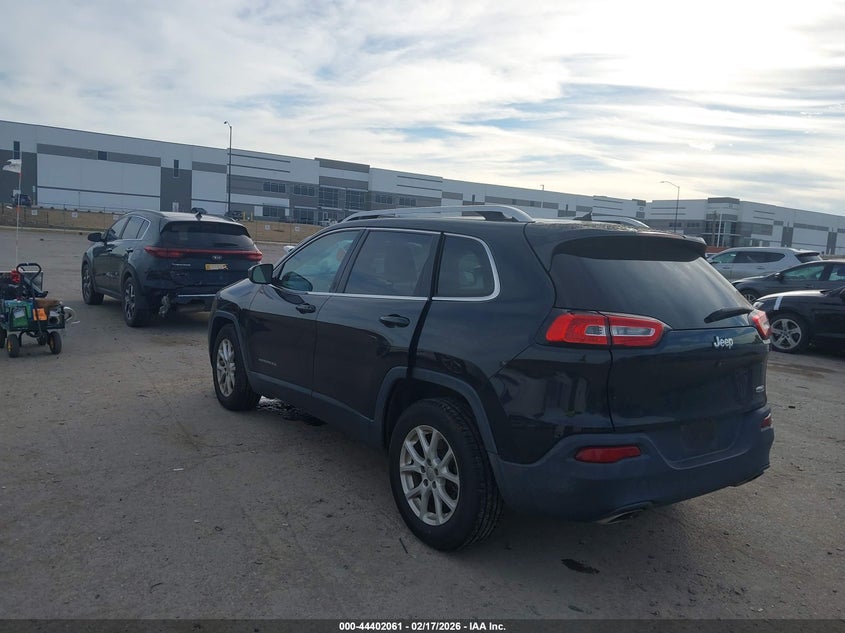 2015 Jeep Cherokee Latitude