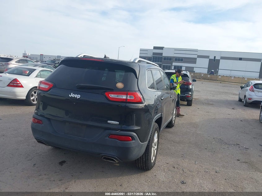 2015 Jeep Cherokee Latitude