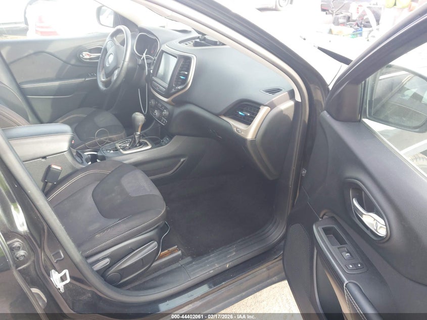 2015 Jeep Cherokee Latitude