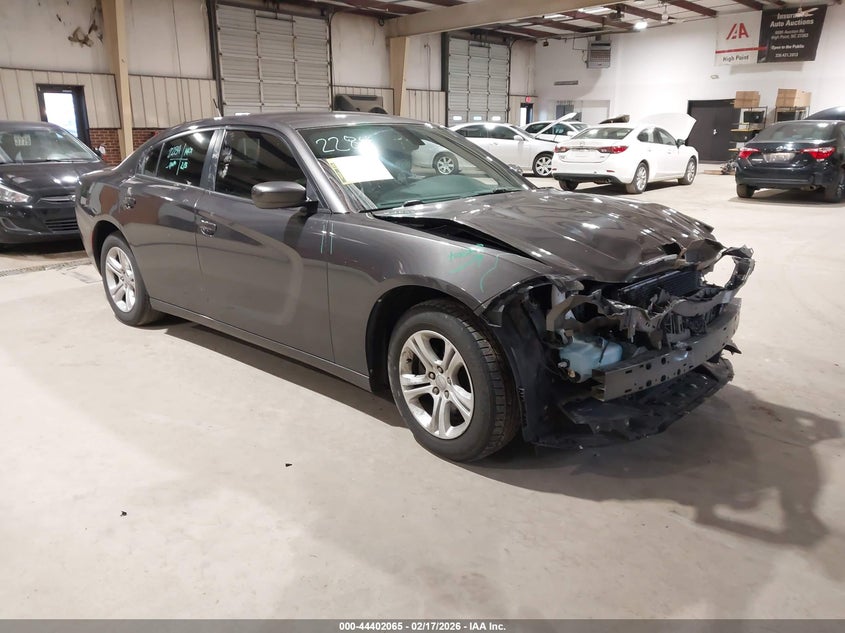 2020 Dodge Charger Sxt Rwd