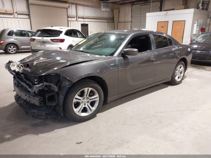 2020 Dodge Charger Sxt Rwd