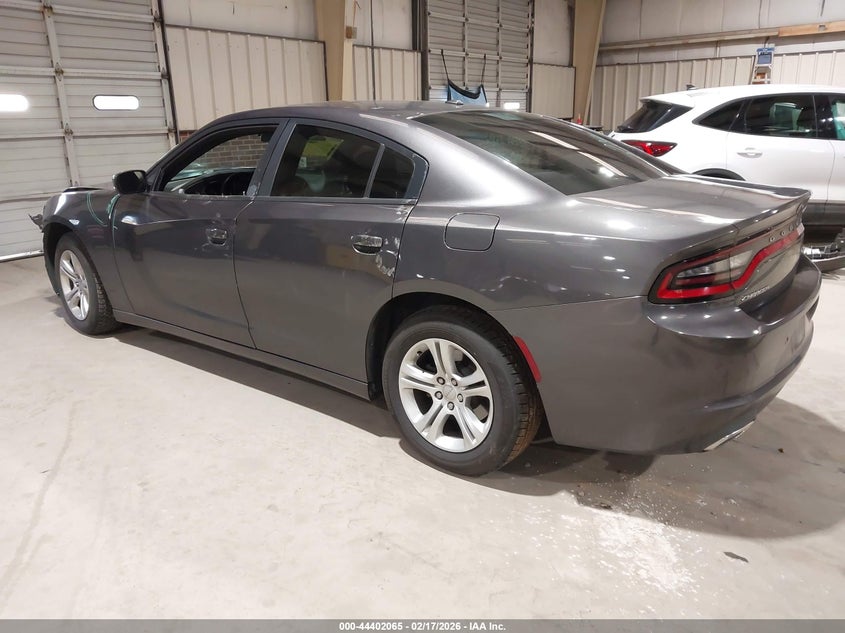 2020 Dodge Charger Sxt Rwd